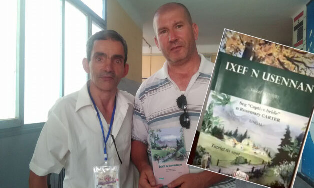 <em>Ixef n usennan</em> n Yusef Ɛacuri,  d amezgun deg wungal