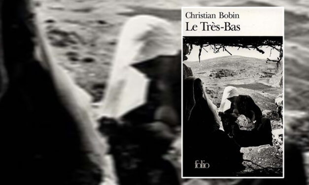 Ccbaḥa anida teddiḍ tella, ɣas tudreḍ mliḥ ɣer wadda – Taɣuri deg udlis <em>Le très-bas</em> n Christian Bobin