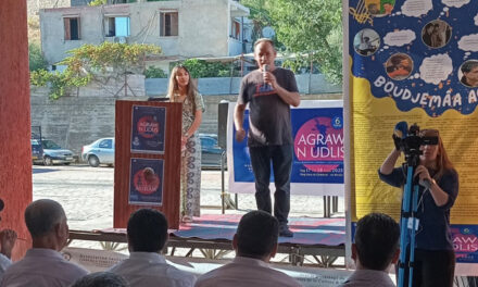 D tikti kan ! Deg Uẓru n Cemmini « Tasekla » tettkemmil.  – Ay at udlis, ansuf yis-wen ɣer at Weɣlis –