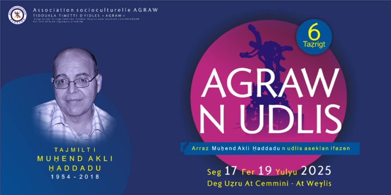 AGRAW N UDLIS N AT WEƔLIS |  Tawsit tamaynut tudef-d tasekla taqbaylit