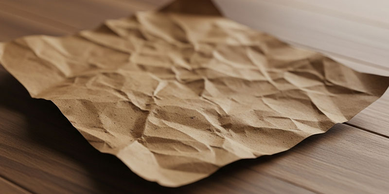 Tid  uriɣ ɣef papier kraft | D isenqaden, taɣuri ad d-yawi Rebbi.