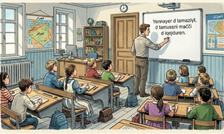 Yennayer : ad t-yaru lxuǧa yecḍeḥ ?