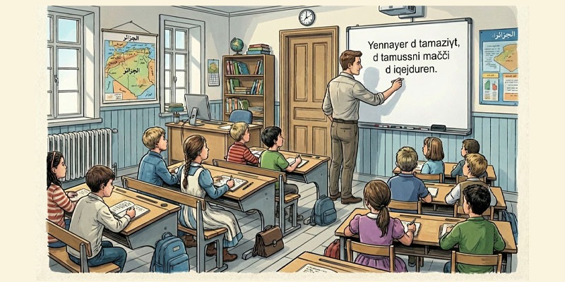 Yennayer : ad t-yaru lxuǧa yecḍeḥ ?