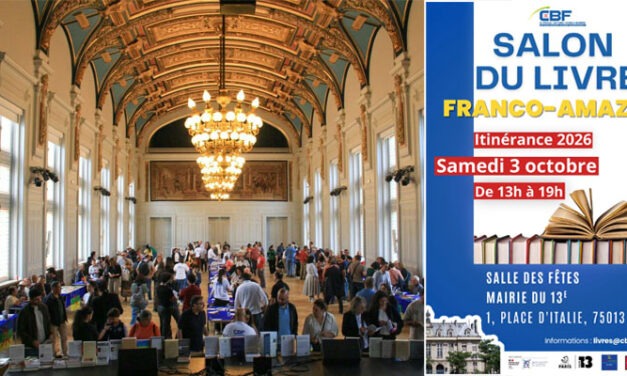CBF | SALON DU LIVRE FRANCO-AMAZIGH :   Le livre amazigh, rassembleur de générations