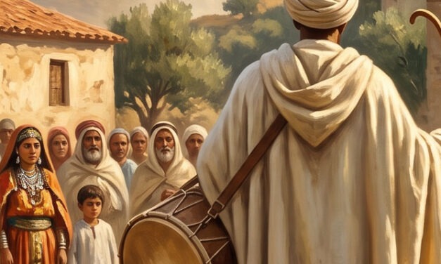 Muḥ Umusa Awagennun, aḍebbal bu wawal