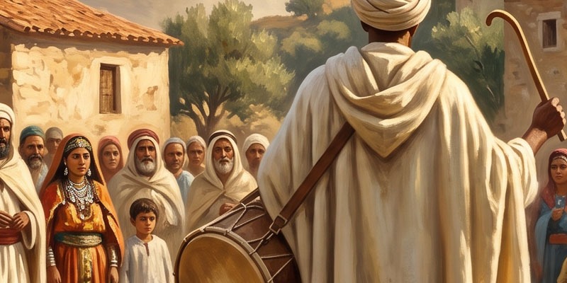Muḥ Umusa Awagennun, aḍebbal bu wawal